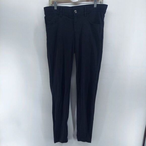 Burberry Brit Black knit pants women size small AS IS! - Picture 1 of 12
